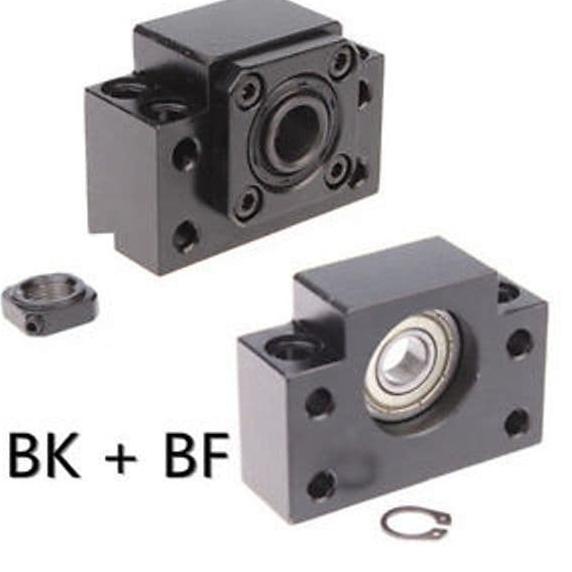 BKBF12 Ball Screw End Support (Ballscrew BK12 + BF12 set)