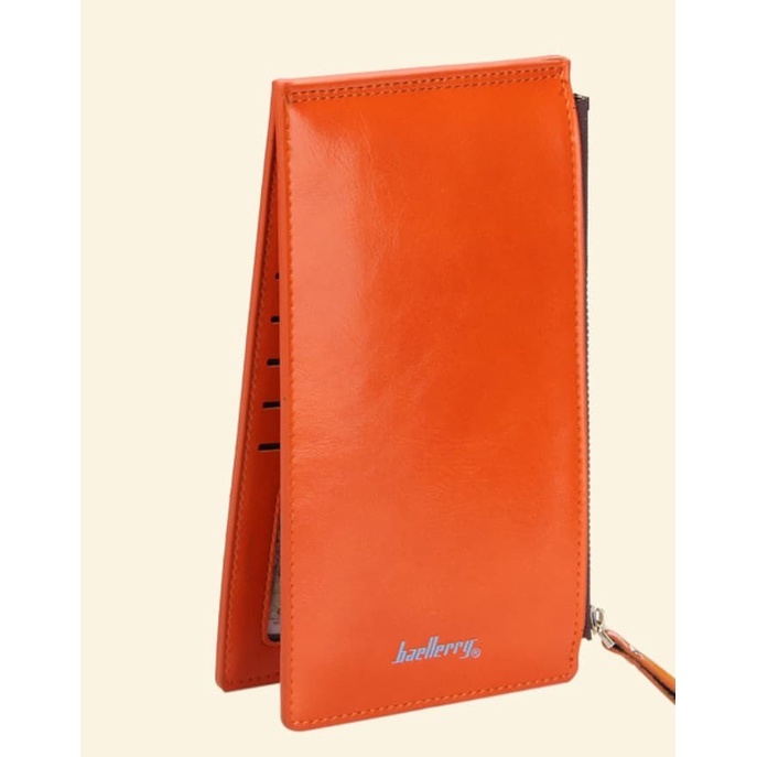 dompet kartu wanita ORIGINAL Baellerry Cewe  CK830 Fashion Long Ungu S3W4 slingbag model baru lucu t