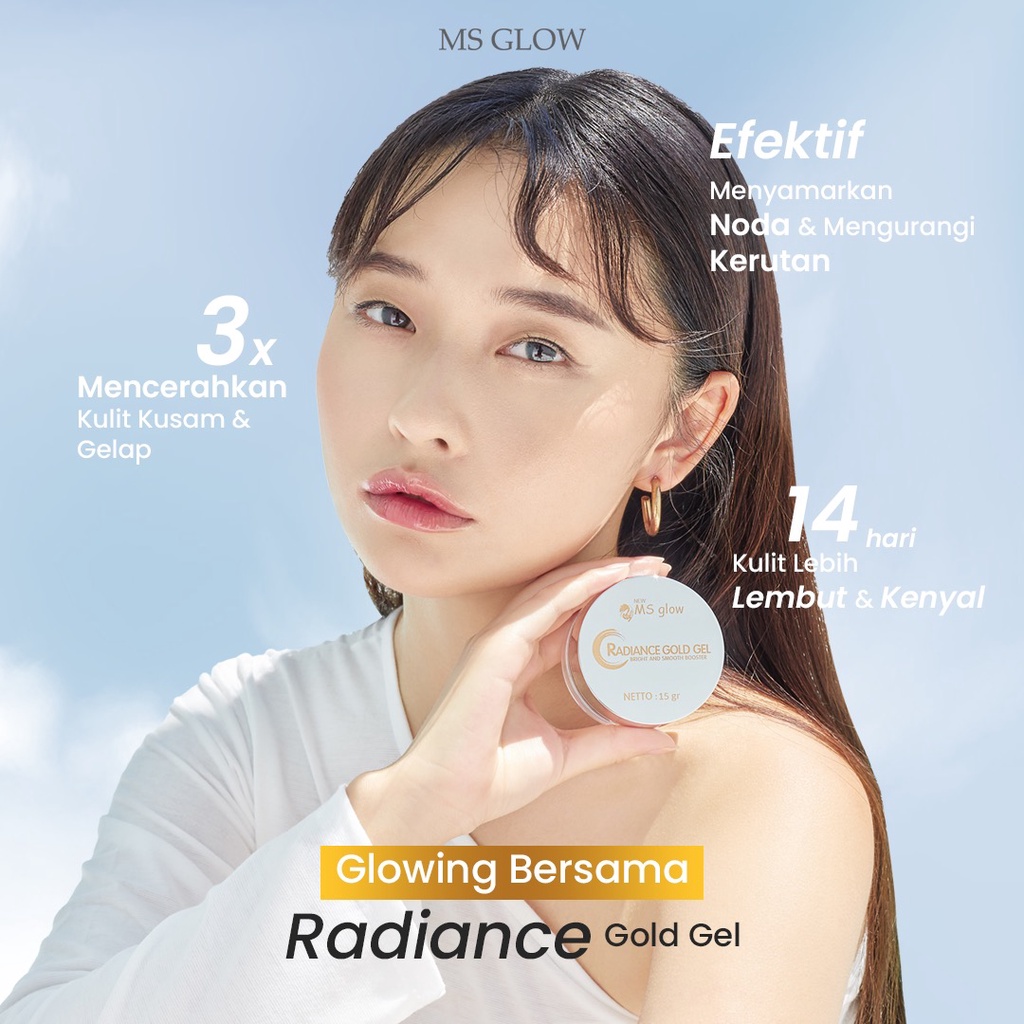 Ms Glow Radiance Gold Jelly Original