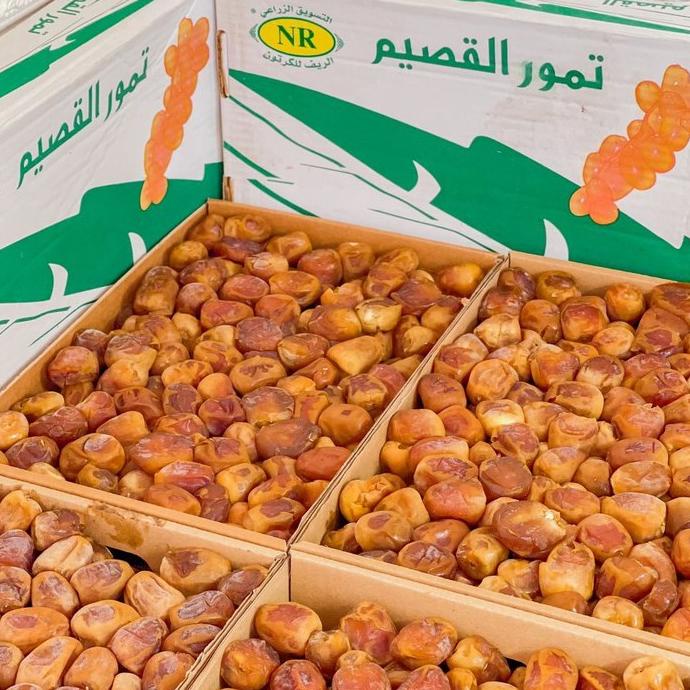 

❁ KURMA SUKARI ALQASIM -+ 3,5Kg 100% ORIGINAL DARI SAUDI ●