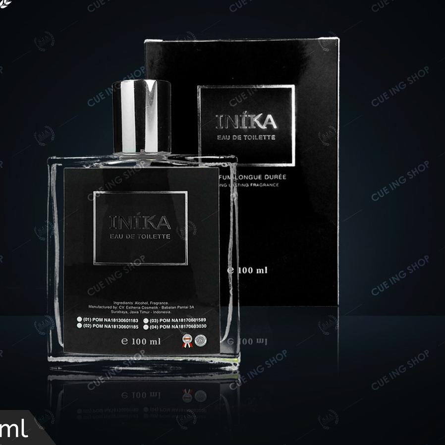 ™ INIKA PARFUM EAU DE TOILETTE 100ml (ORIGINAL) ♘