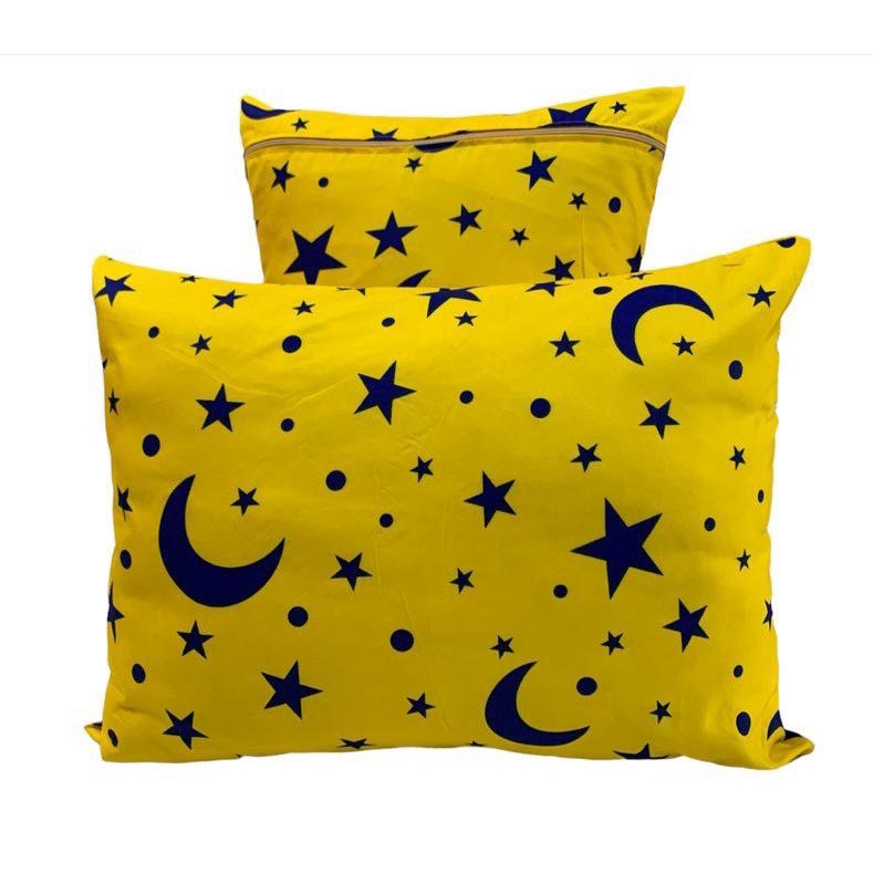 Sarung Bantal Karakter / Sarung Guling Motif Terbaru Ukuran 45 X 60 Cm