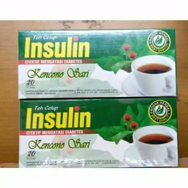 

Bagus!!!!!! Teh celup insulin /teh celup kencono sari insulin original / insulin kencono sari