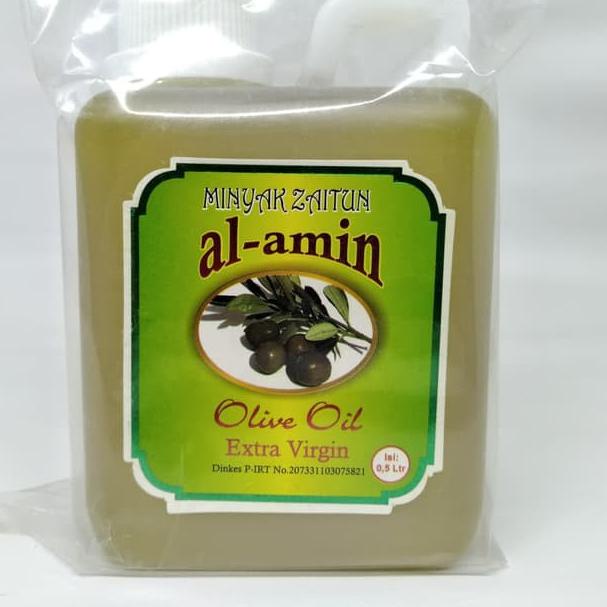 

♘ Minyak Zaitun Extra Virgin Al Amin 500 ml ○