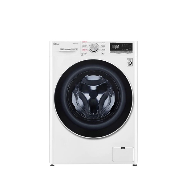 LG FV1409S4W Mesin Cuci Front Loading 9 Kg