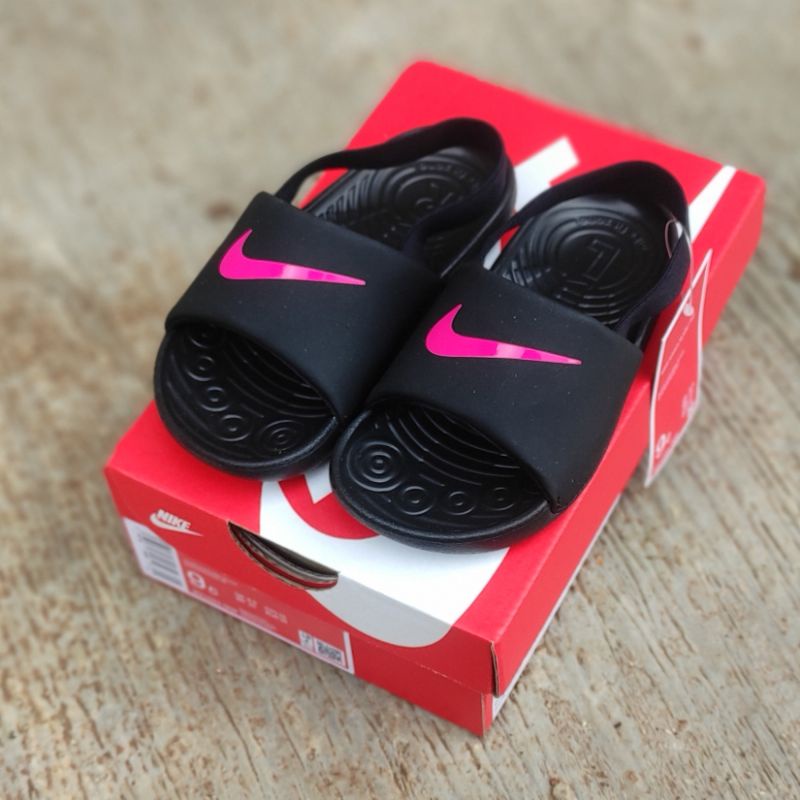 SALE SANDAL ANAK NIKE KAWA SLIDE BABY TODDLER ORIGINAL