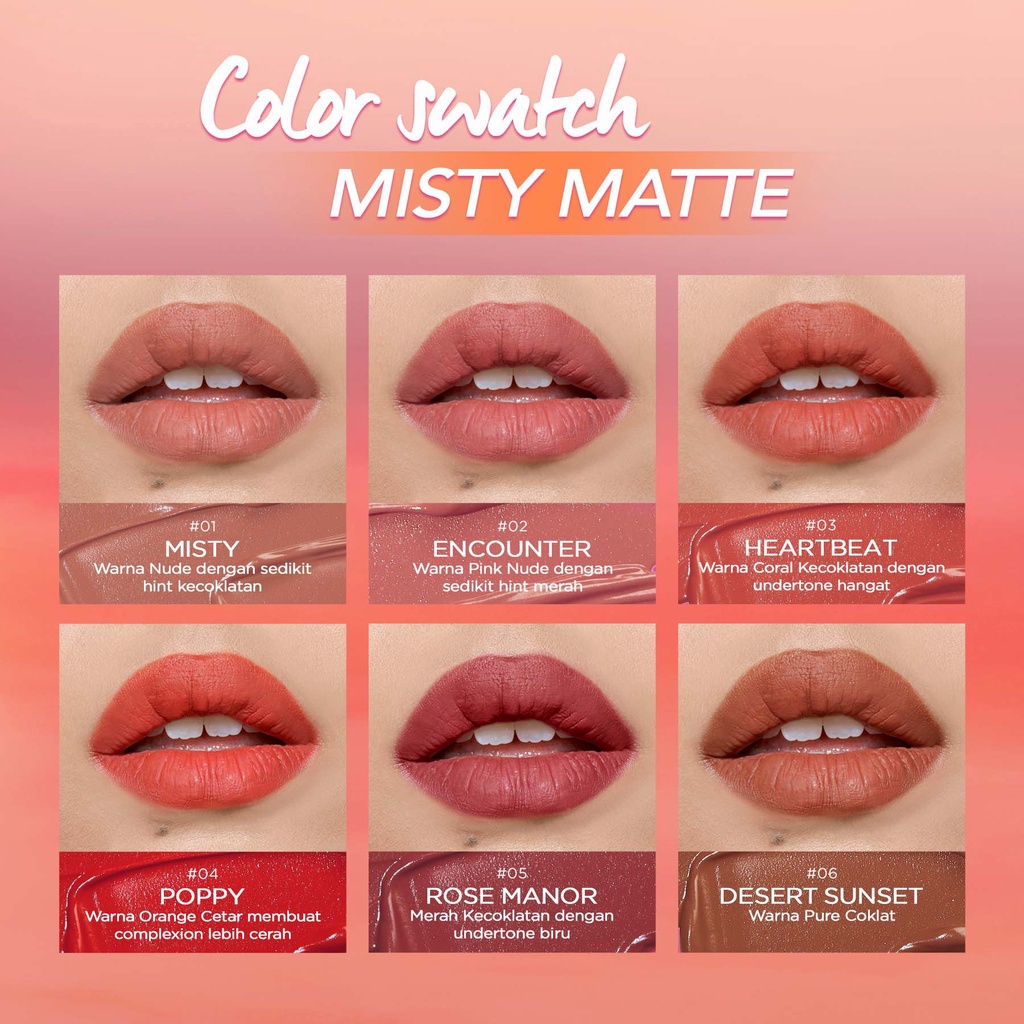 NEW! DAZZLE ME Misty Matte Lip Cream