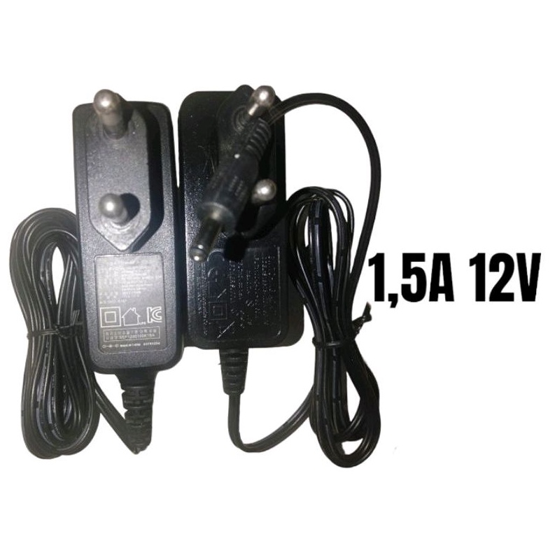 Adaptor 1,5A 12Volt/Adapter/Adaptor router