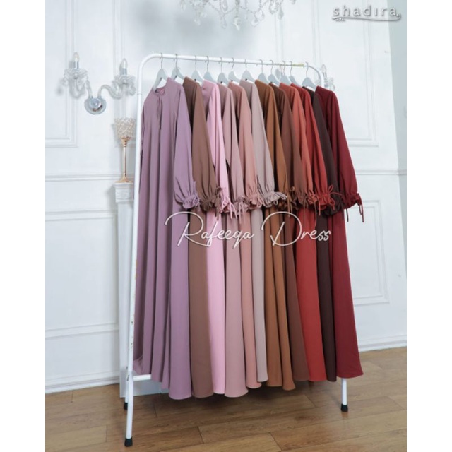 PO 30 hari kerja Rafeeqa dress new color by Shadira