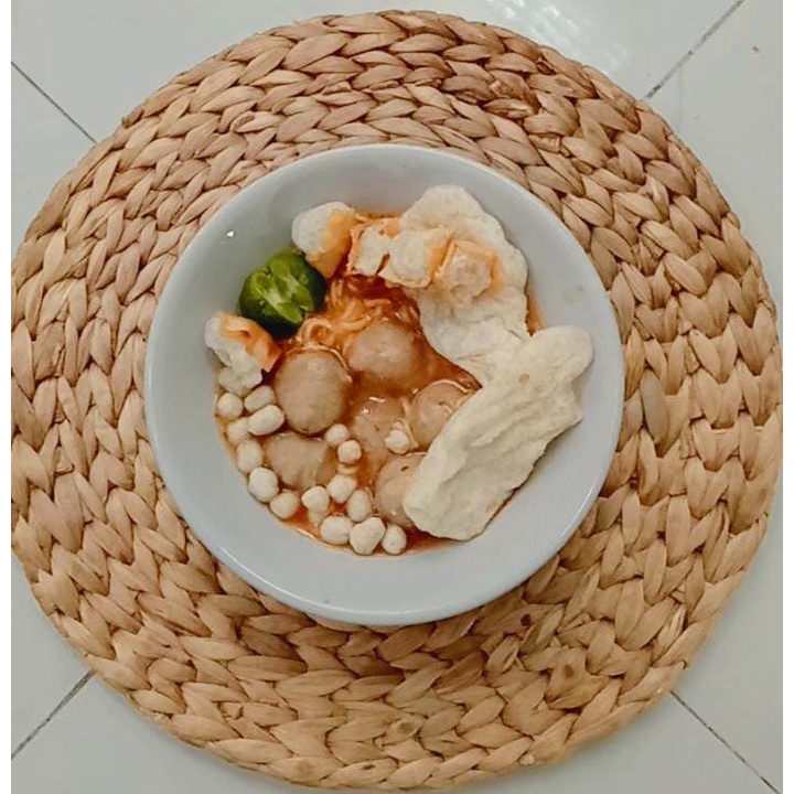 BAKSO ACI URAT SAPI + MIE KERITING(SUDAH VACUM)