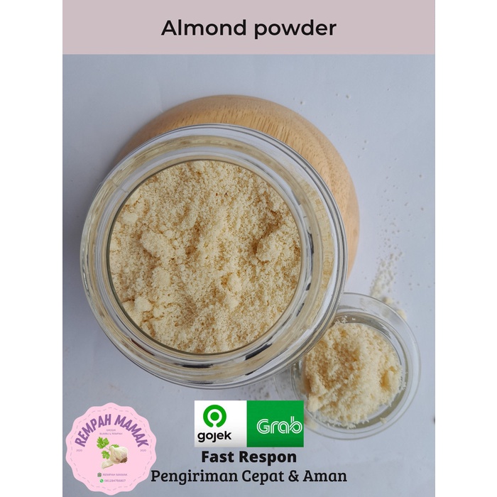 

Pure Almond Powder 500gram / Murni Almond Bubuk