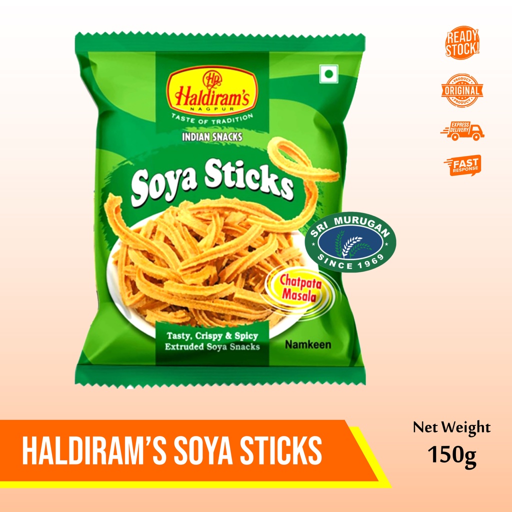 

HALDIRAM'S SOYA STICKS 150g