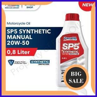 accessories OLI MOTOR BEBEK PANAOIL SP5 20W50 SYNTHETIC 100% 800ML 140ZZ3