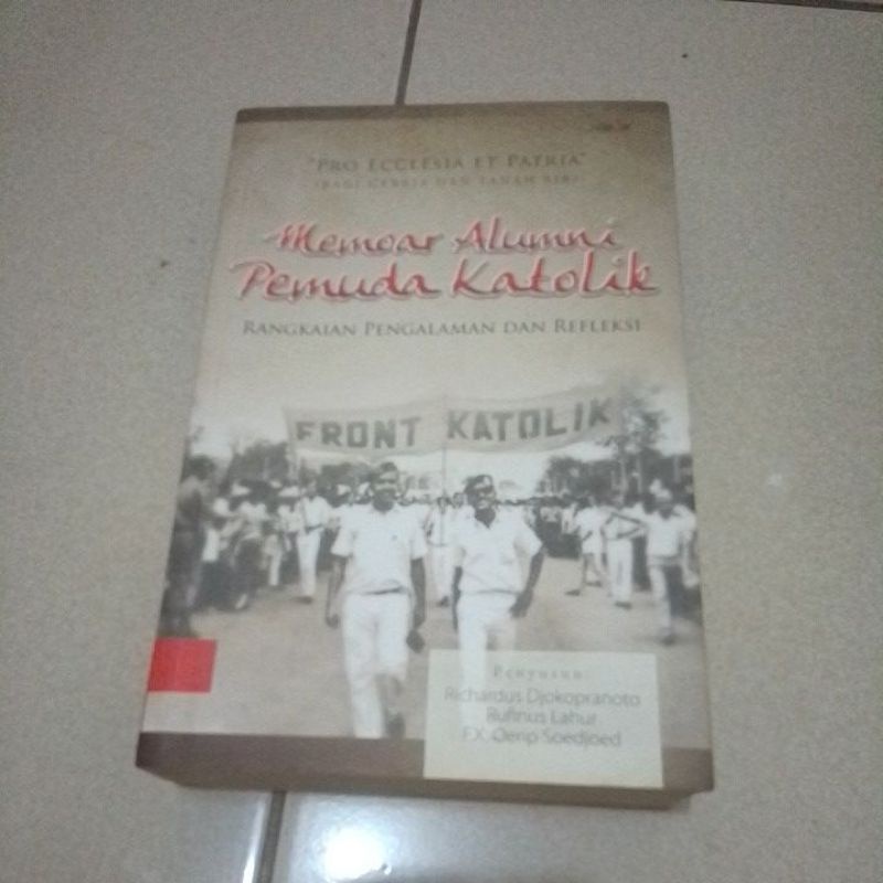 memoar alumni pemuda katolik