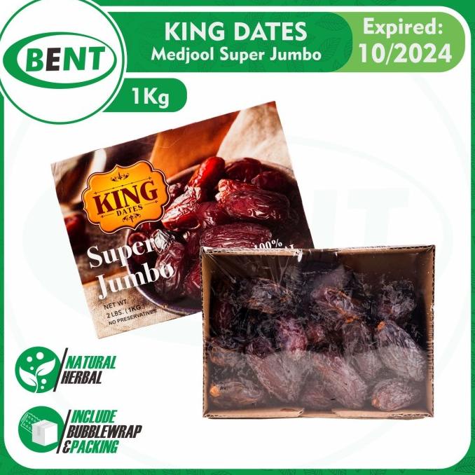 

Kurma Medjool Super Jumbo King Dates 1 Kg Tokosimbah00