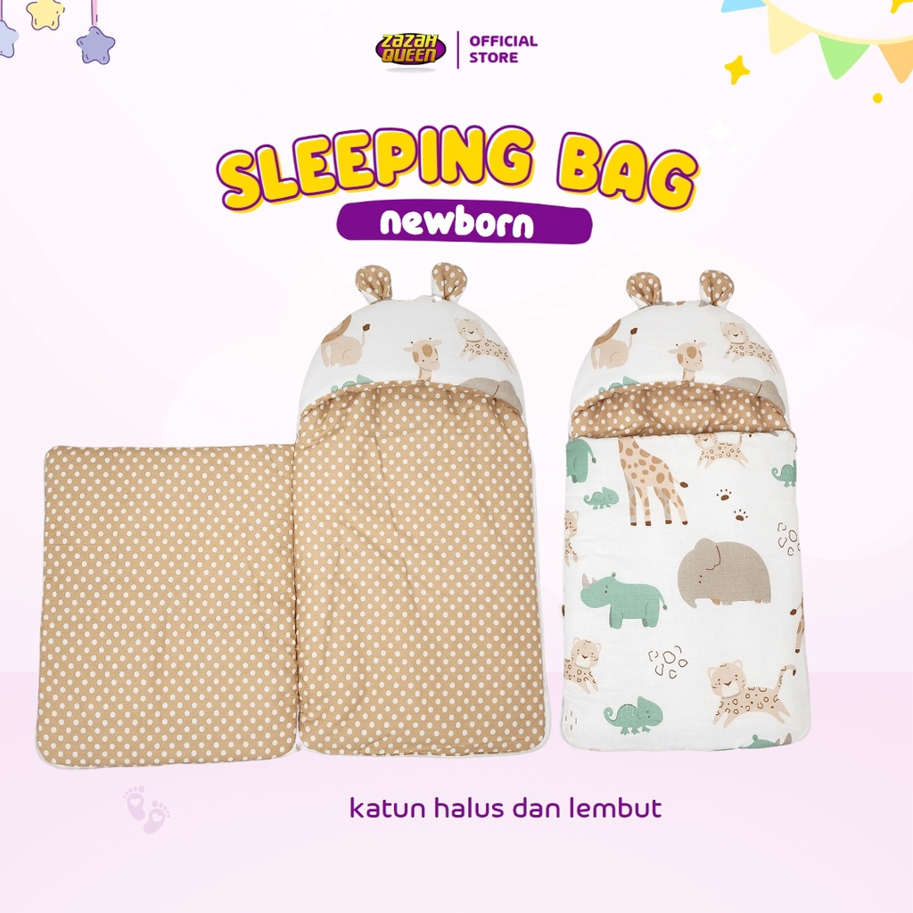 Sleeping Bag Bayi / Selimut Bayi / Kantong Tidur Baby Newborn