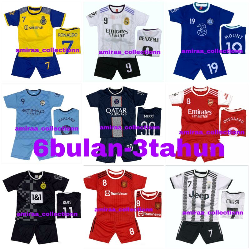 BISA COD / SETELAN BAJU BOLA ANAK TERBARU  / SET KAOS JERSEY BOLA ANAK LAKI LAKI TERMURAH