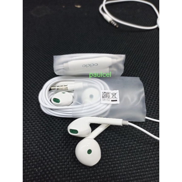 Headset Oppo Reno 4 Reno 5 jack 3,5.