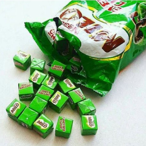 

Ready Milo Cube 100 pcs import / permen milo / milocube siap kirim