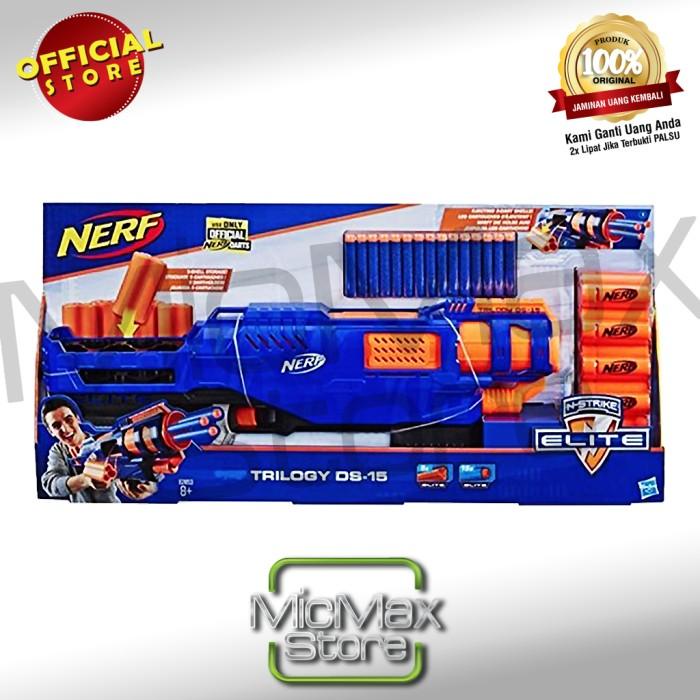Best Seller Nerf Nstrike N-Strike Elite Trilogy Ds15 Ds 15 Not Infinus Not Titan