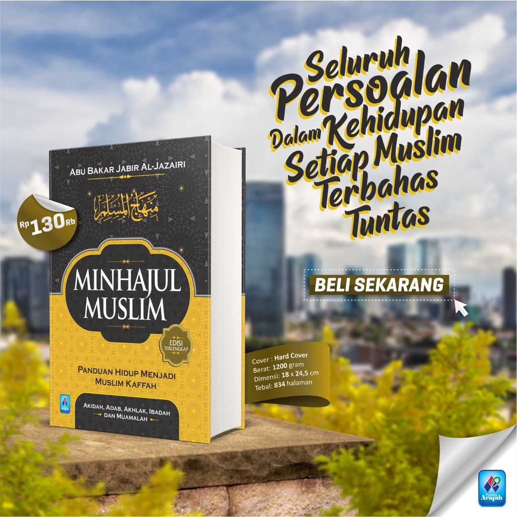 

Minhajul Muslim - pustaka arafah