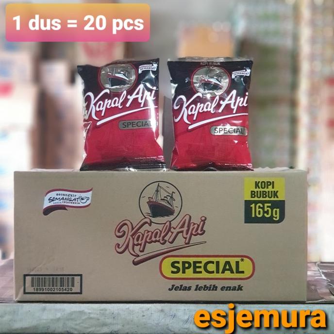 

Kopi Kapal Api 165 Gr Spesial / Special Perdus