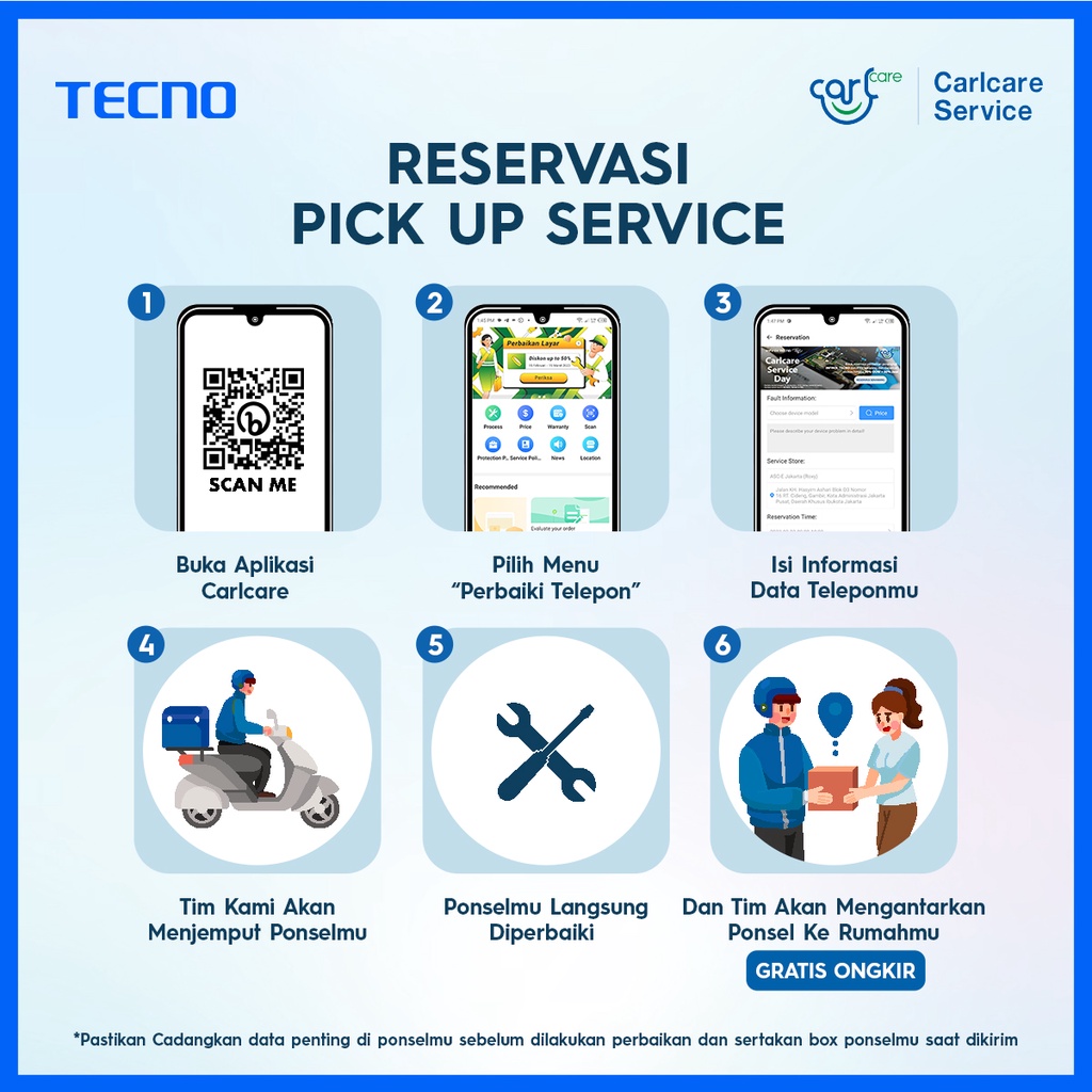 TECNO SPARK 10 NFC – 4+4GB*/8+8GB*+128GB, 50MP+AI Main Rear with Dual LED Flash + 8MP Front Camera, Helio G37, 6,56” HD+ 90Hz, 5000mAh + 18watt + Type C, Android 13, Garansi 12+1-5