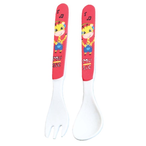 Babysafe Spoon Fork SG001