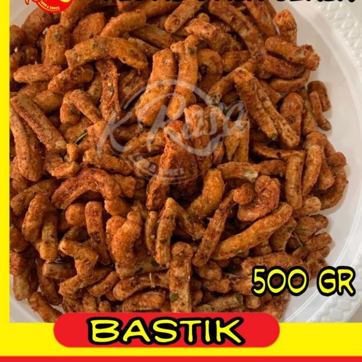 

Murah Lebay Basreng stik 500 gr enak khas priangan jabar