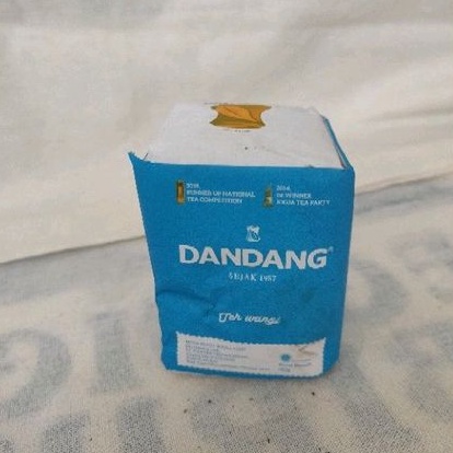 

Teh Tubruk Solo DANDANG BIRU 40 gr gram kecil