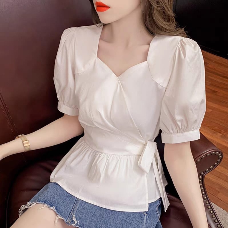 [MCFK] Blouse Deta / Blouse Wanita Terbaru / Blouse OOTD Ala Selebgram / Atasan Wanita Cantik / Atasan Korea / Blouse Kerja / Pakaian Wanita