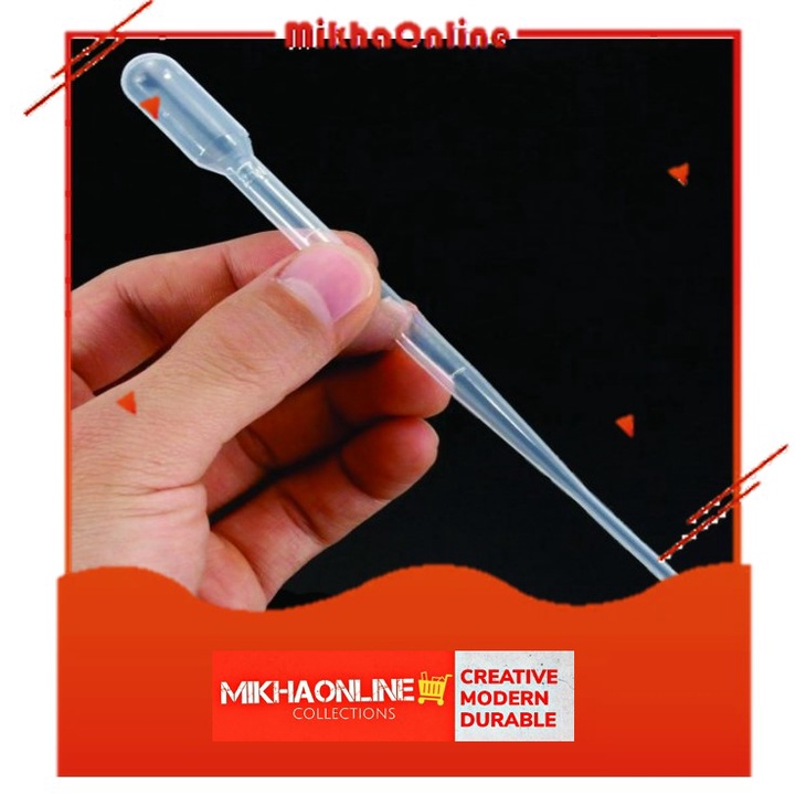 Pipet Plastik Pipet Tetes