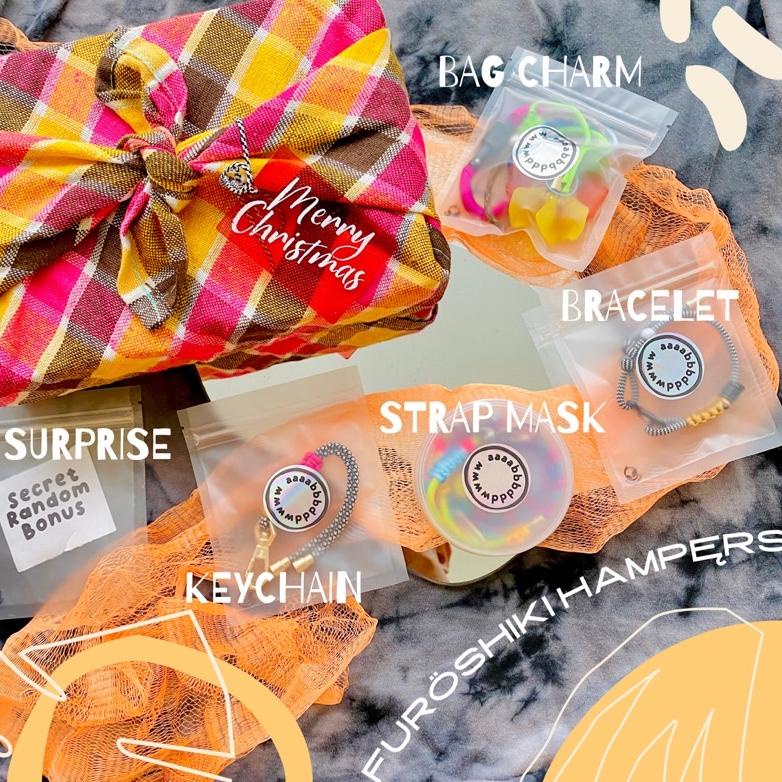 

Yohin Furoshiki Hampers Kado Gong Xi Fat Choi Lebaran Idul Fitri Natal | Special Gift Hantaran