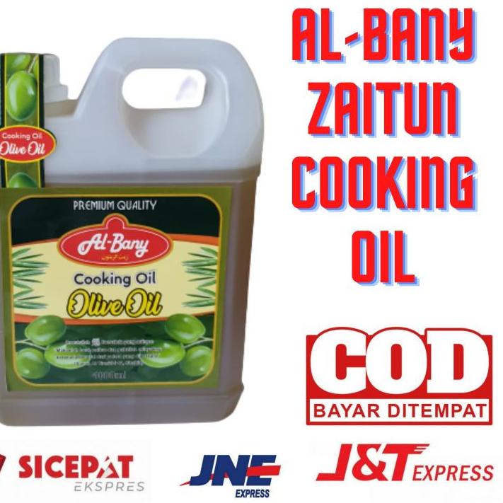 

➣ Zaitun Albany Cooking oil nett 1000ml ►