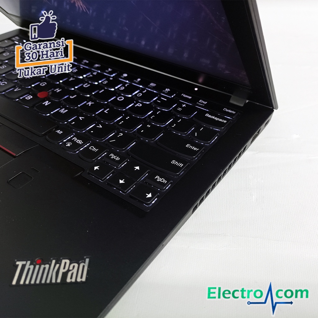 Obral Lenovo Thinkpad X280 Touchscreen Core i5 Gen8 RAM 16GB SSD 512GB Ultrabook