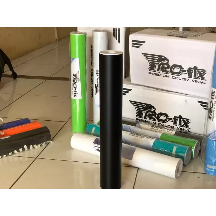 skotlet setiker motor 1roll gulung/stiker motor variasi hitam doff
