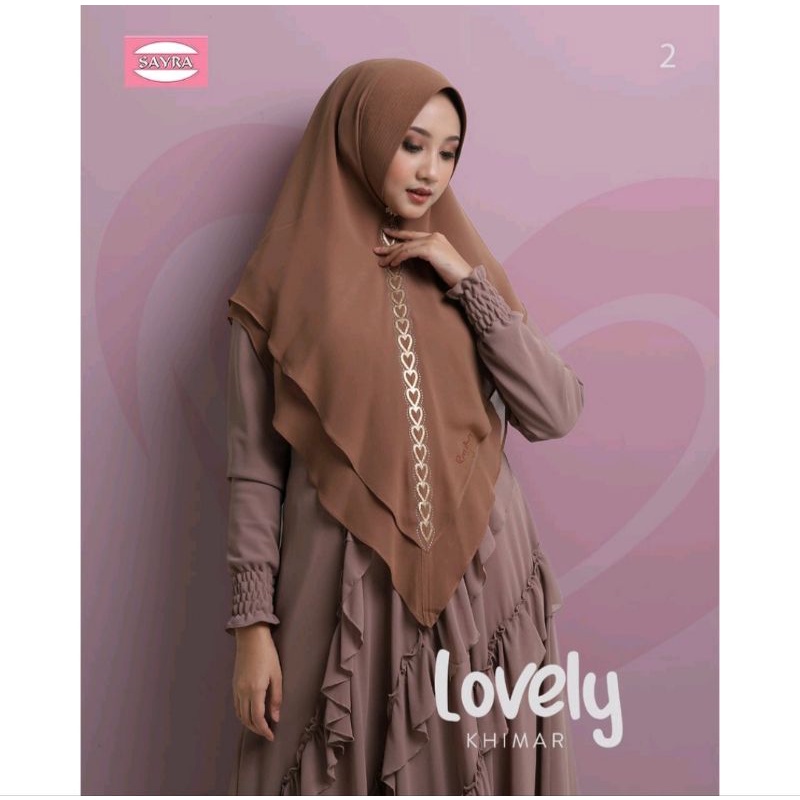 KHIMAR LOVELY SAYRA