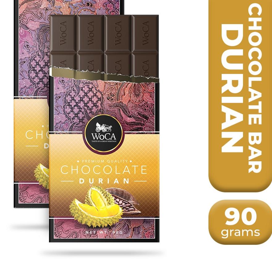 

➾ WoCA Coklat Durian Premium Chocolate 90 gram ✬