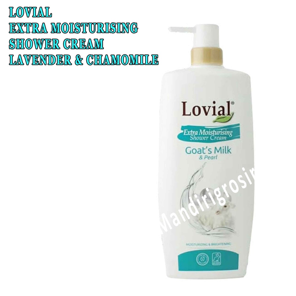 Lovial Extra Moisturising * Lovial Krim Mandi * Shower Cream * 1000ml