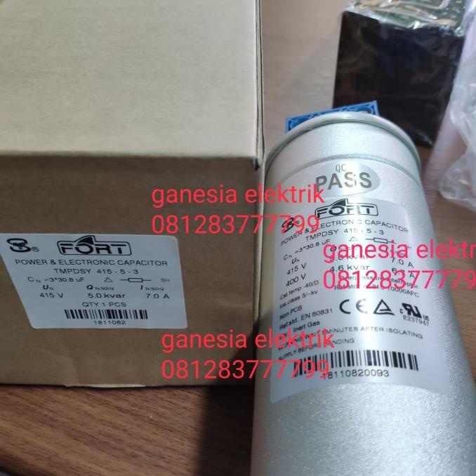 Kapasitor Bank Fort 15Kvar 15 Kvar 415V