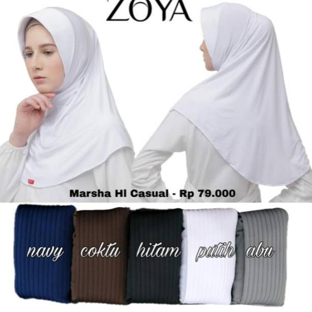 BOOMING BERGO ZOYA MARSHA HL / KERUDUNG SEKOLAH ZOYA / KERUDUNG SEKOLAH POLOS / BERGO POLOS / BERGO 
