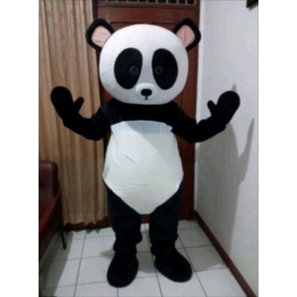 KOSTUM BADUT PANDA Dewasa Baju Badut