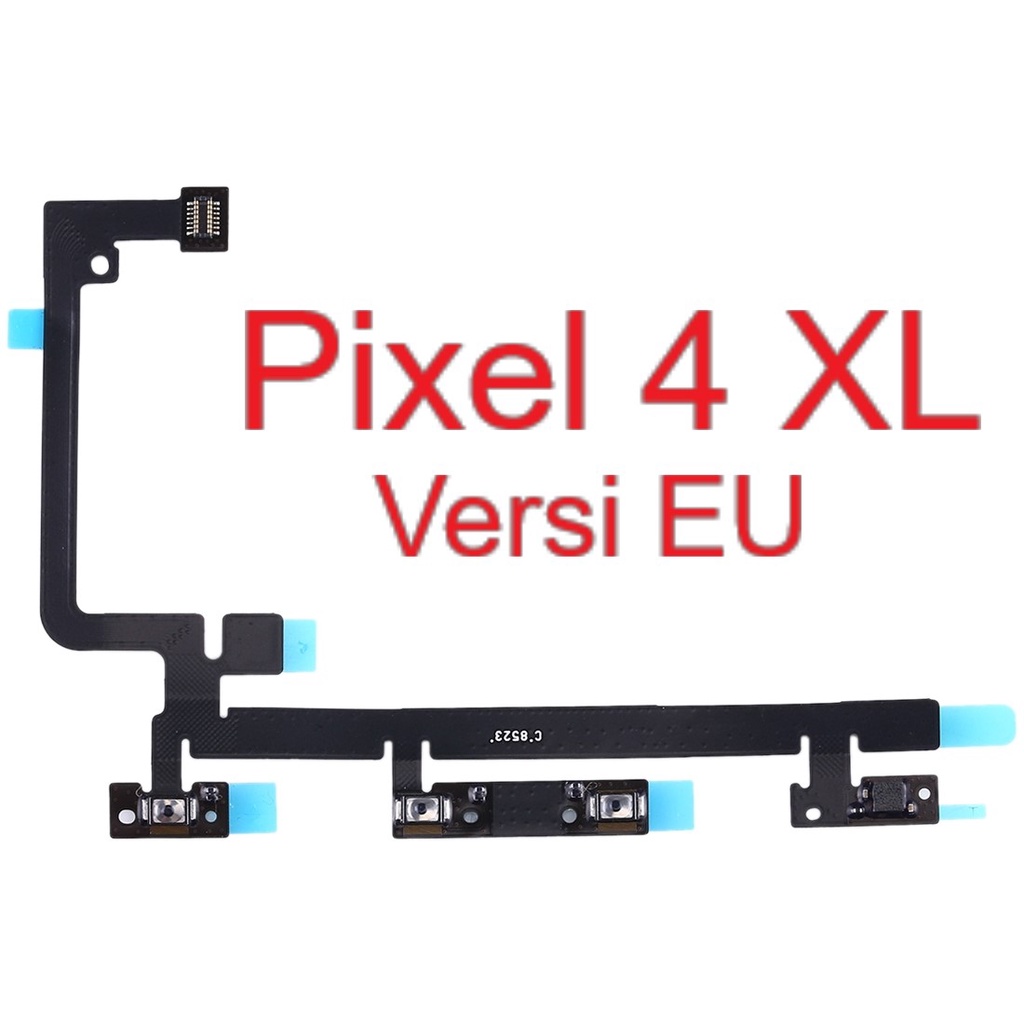 Flexibel On off - Volume - Google Pixel 4 XL - Pixel 4XL