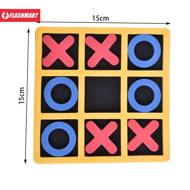 Flashmart Board Game XO Chess Mainan Edukasi Anak Parent-Child - GS5724
