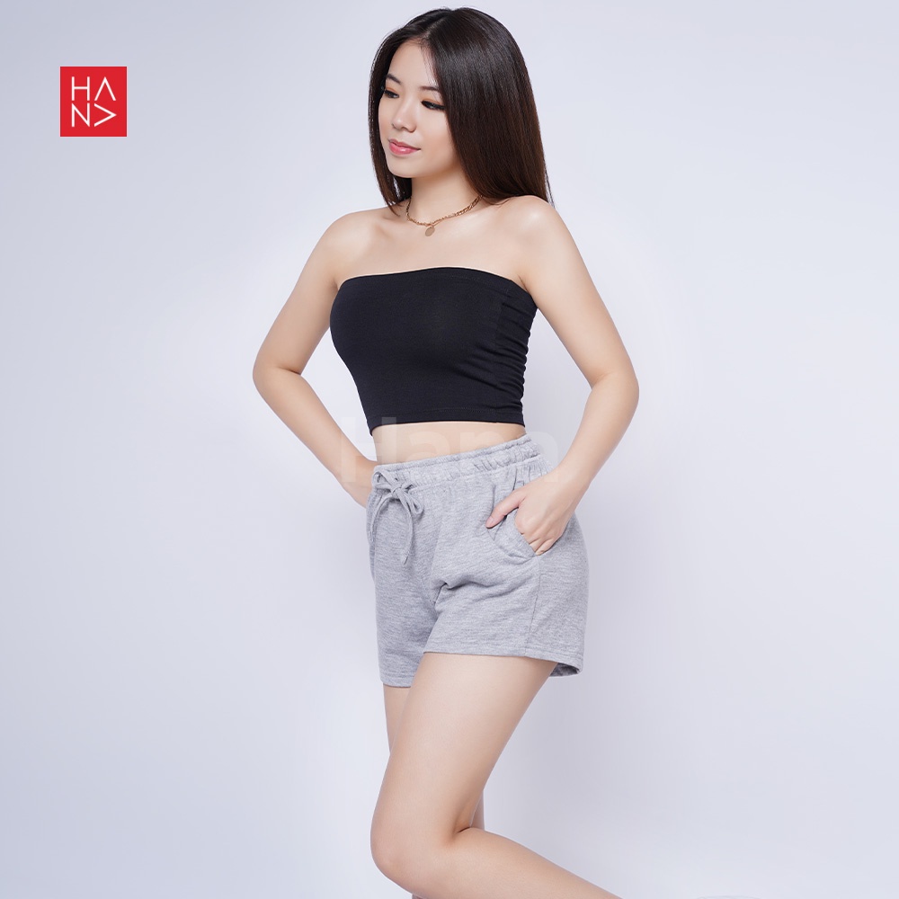 Hana Fashion - Carla Casual Short Pants Celana Pendek Wanita - SP039