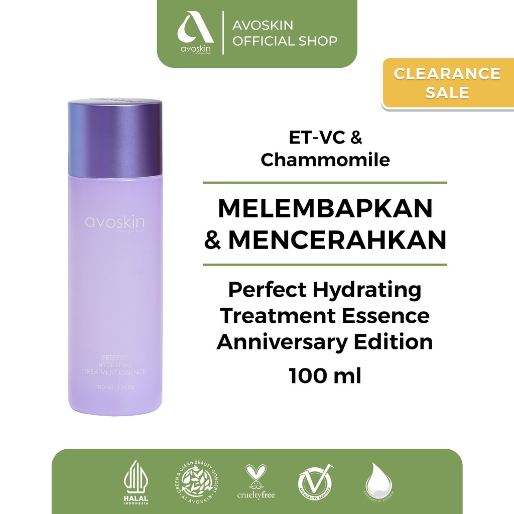 Image of [CLEARANCE SALE] Avoskin Perfect Hydrating Treatment Essence Anniversary Edition (100 ml) ED 12/23 #0