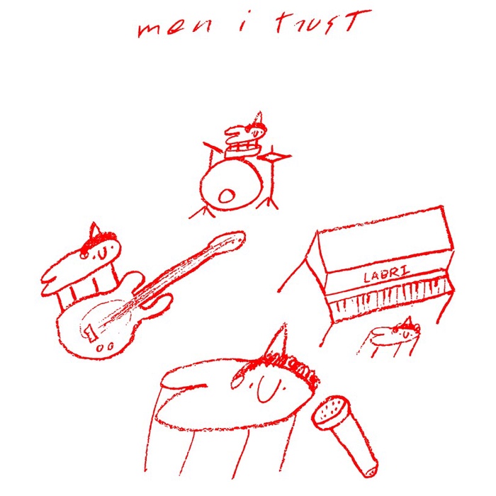 Men I Trust - East Asia Australia Tour 2020 T-Shirt