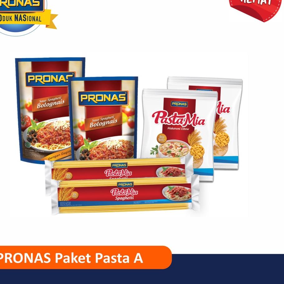 

✿ PRONAS Paket Aneka Pasta A bundling 6 pcs ✴
