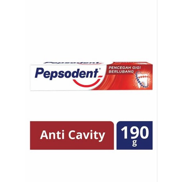 Pepsodent Pasta Gigi 190gr