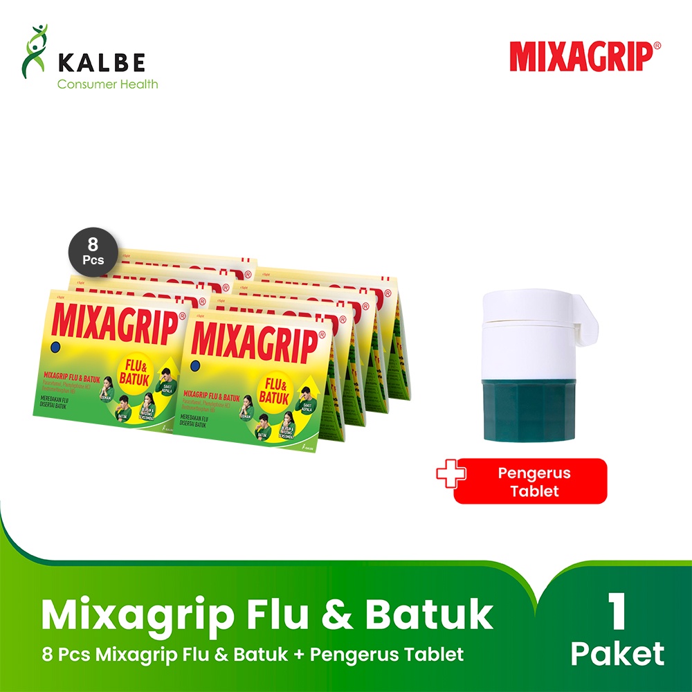 MIXAGRIP FLU &amp; BATUK - Obat Flu &amp; Batuk